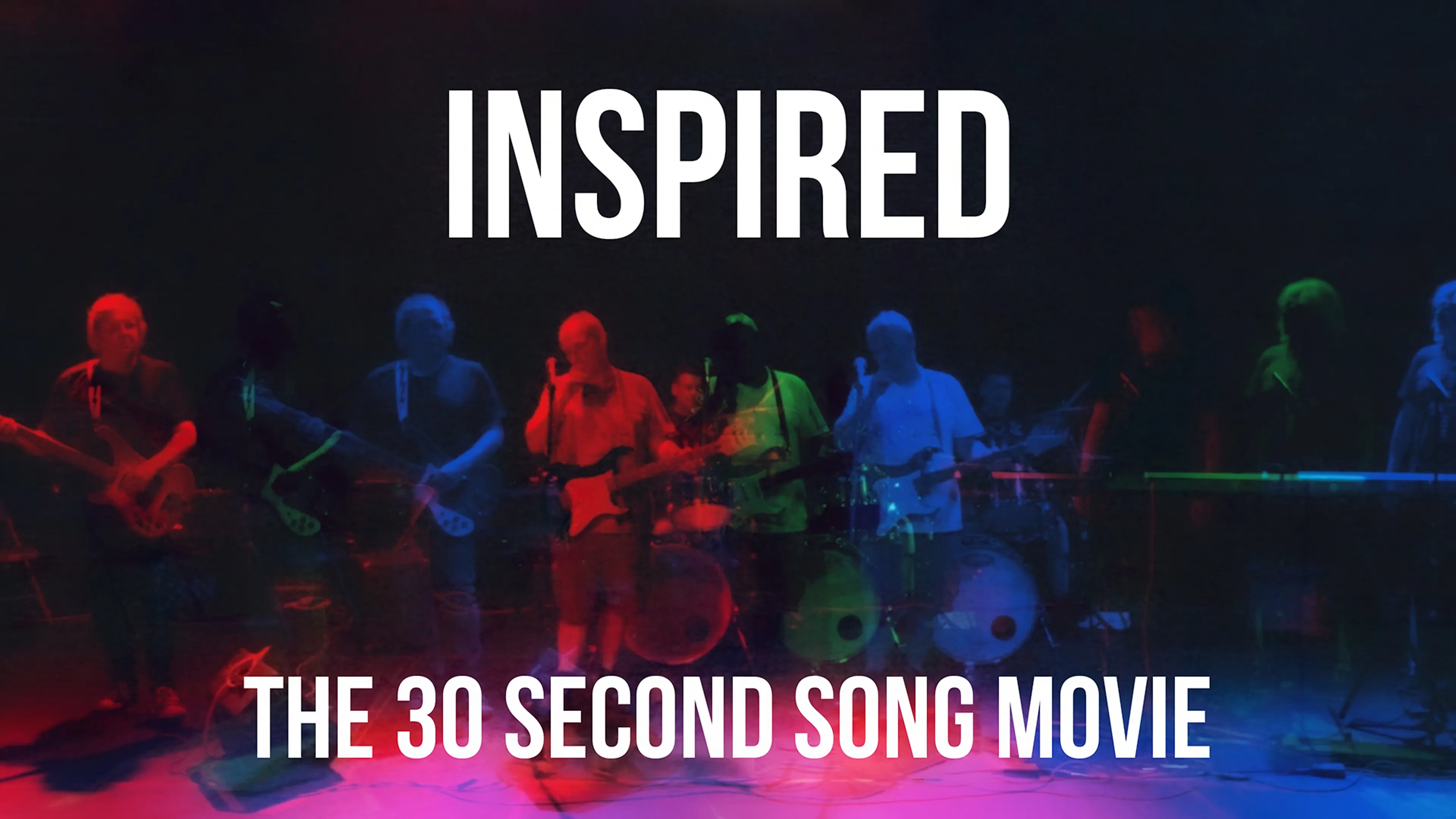 Inspired The 30 Second Song Movie poster